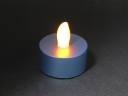 Christmas Flashing Yellow Light Candle (Blue)